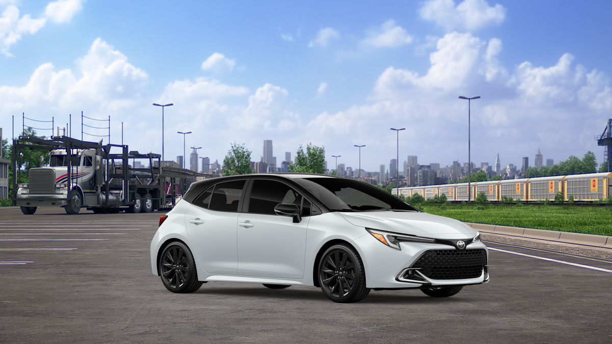 2027 Toyota Corolla Hatchback XSE