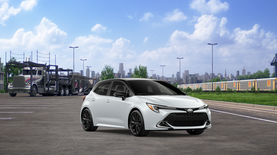 2027 Toyota Corolla Hatchback XSE