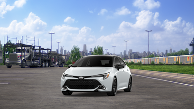 2027 Toyota Corolla Hatchback XSE