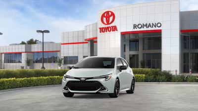 2026 Toyota Corolla Hatchback XSE