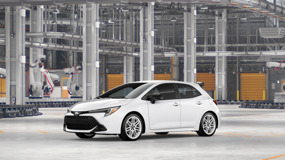 2026 Toyota Corolla Hatchback FX