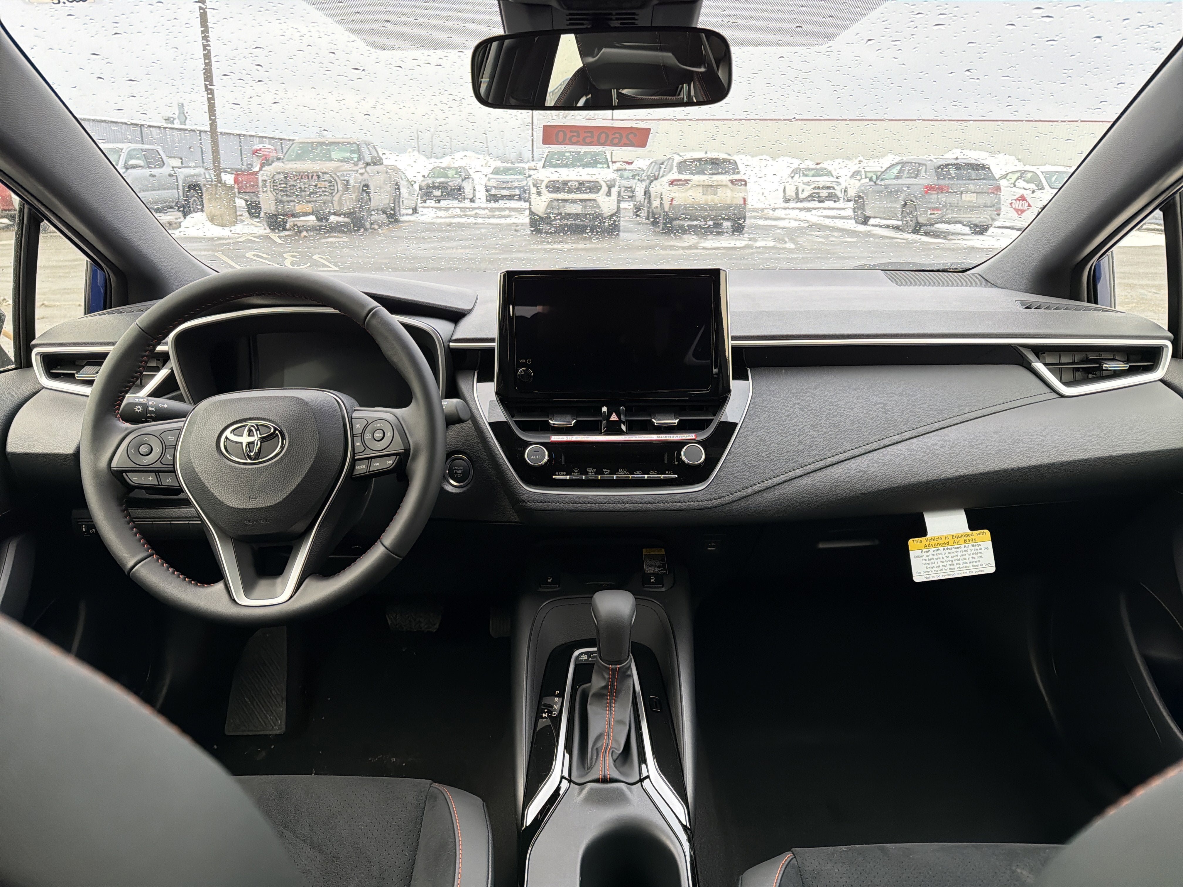 2026 Toyota Corolla Hatchback FX