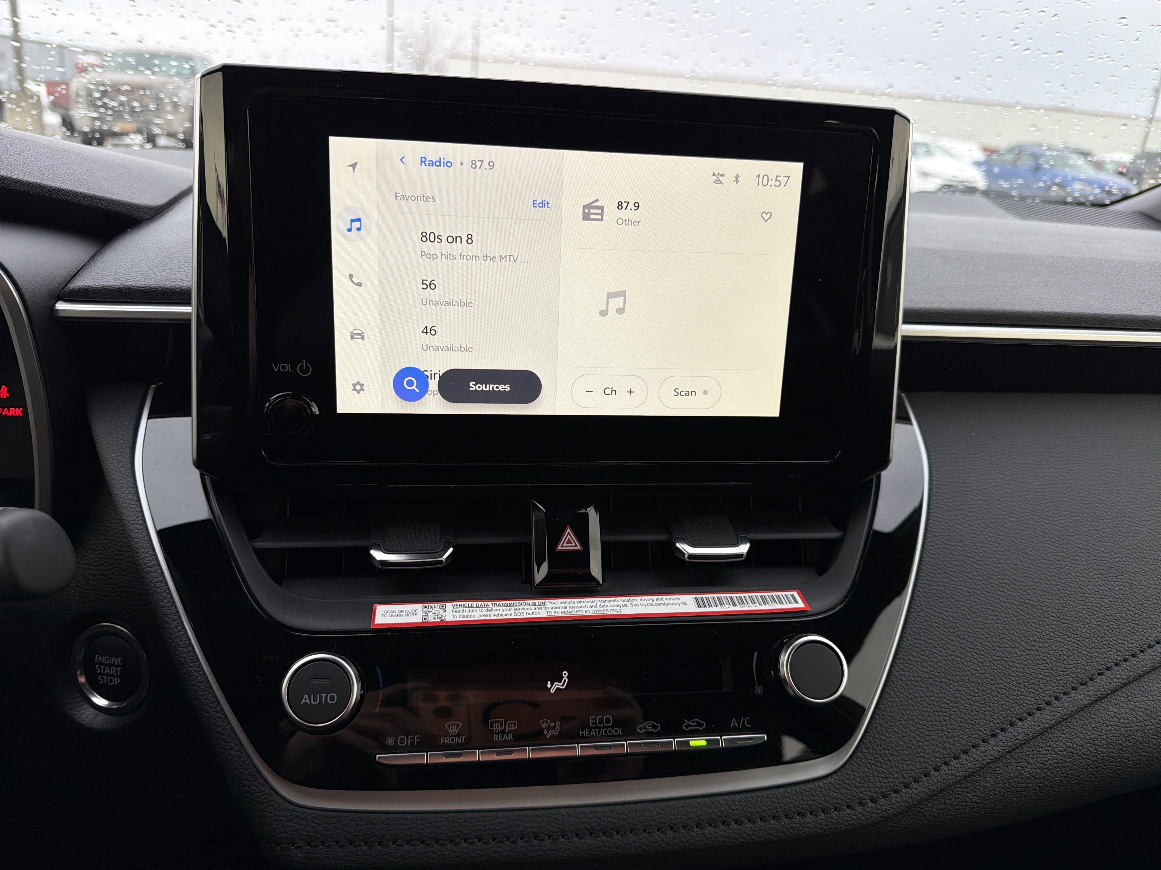 2026 Toyota Corolla Hatchback FX