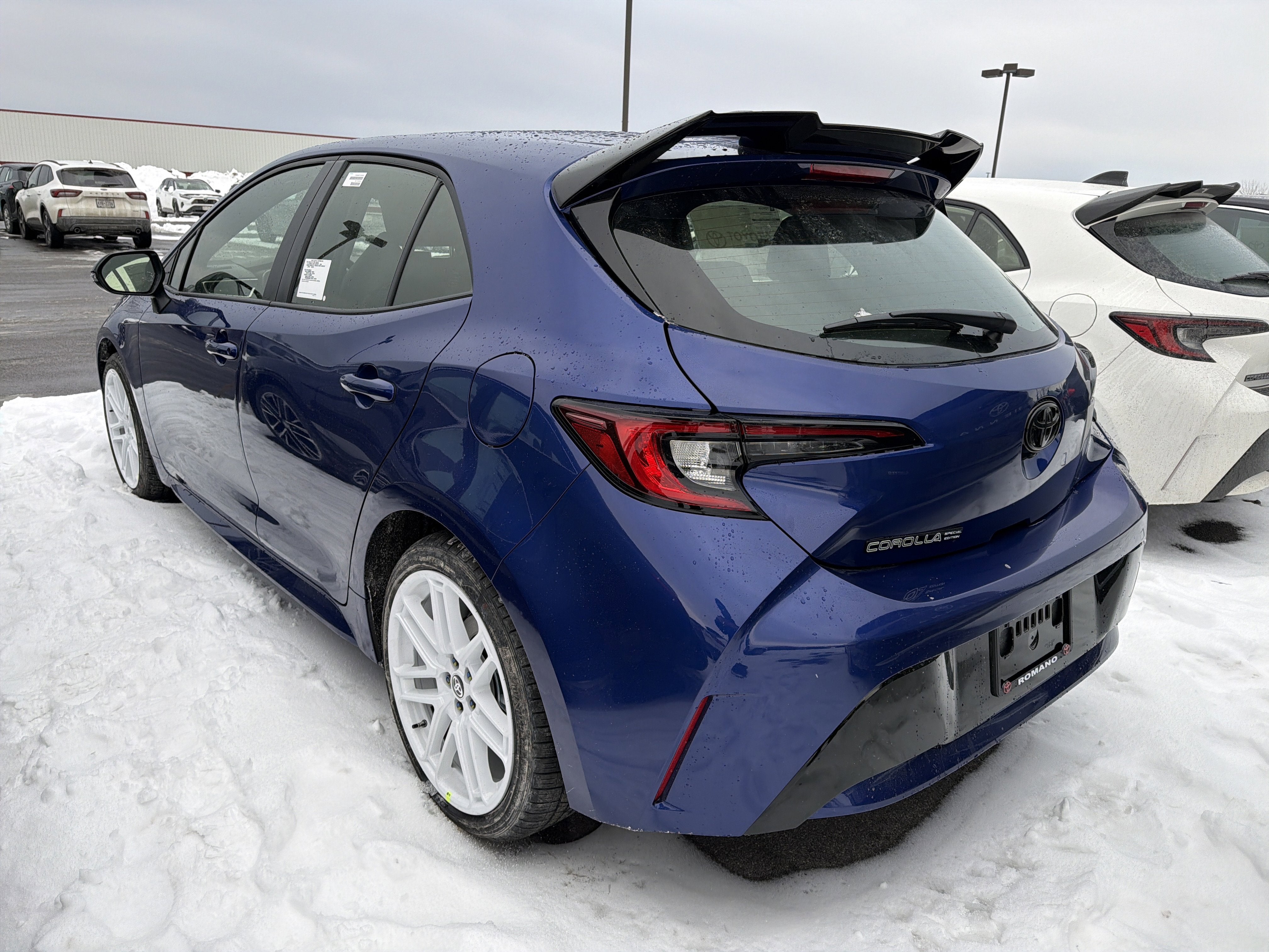 2026 Toyota Corolla Hatchback FX