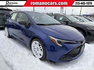 2026 Toyota Corolla Hatchback FX