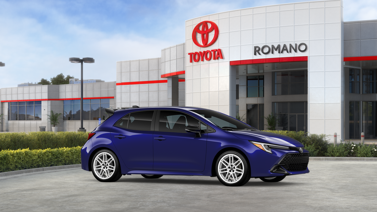 2026 Toyota Corolla Hatchback FX