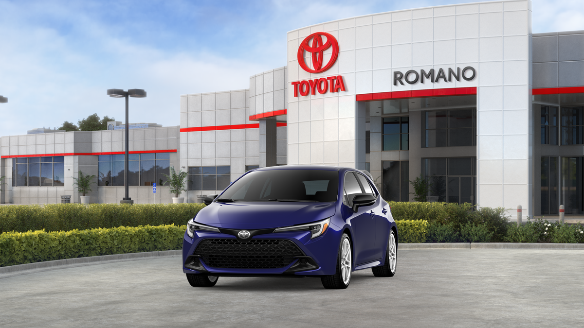 2026 Toyota Corolla Hatchback FX