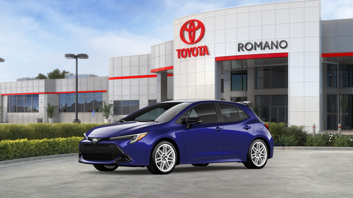 2026 Toyota Corolla Hatchback FX
