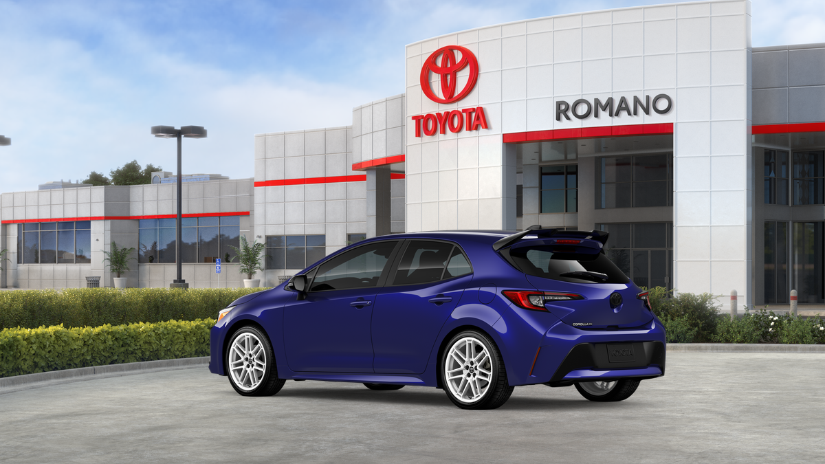 2026 Toyota Corolla Hatchback FX