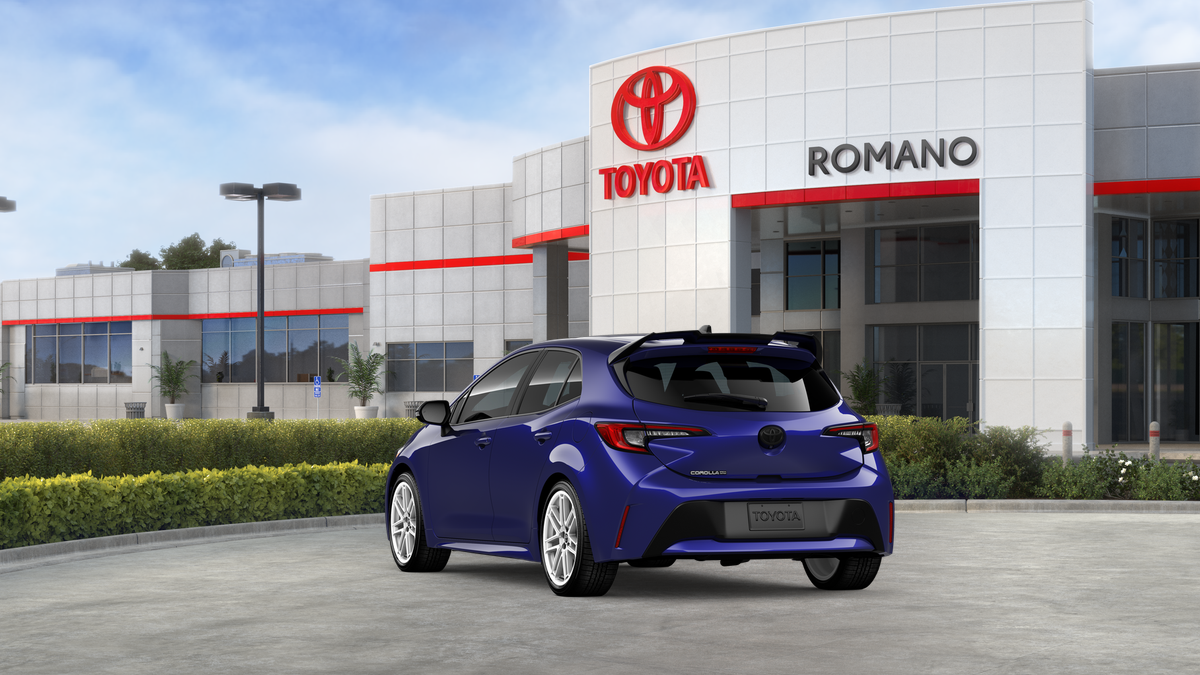 2026 Toyota Corolla Hatchback FX