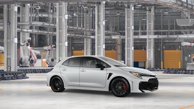 2026 Toyota GR Corolla MT