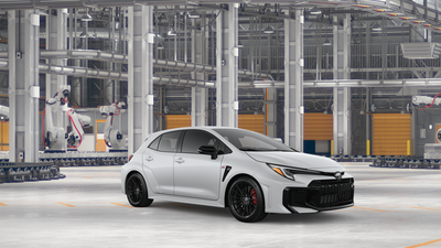 2026 Toyota GR Corolla MT