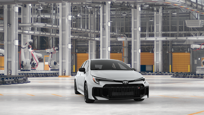 2026 Toyota GR Corolla MT