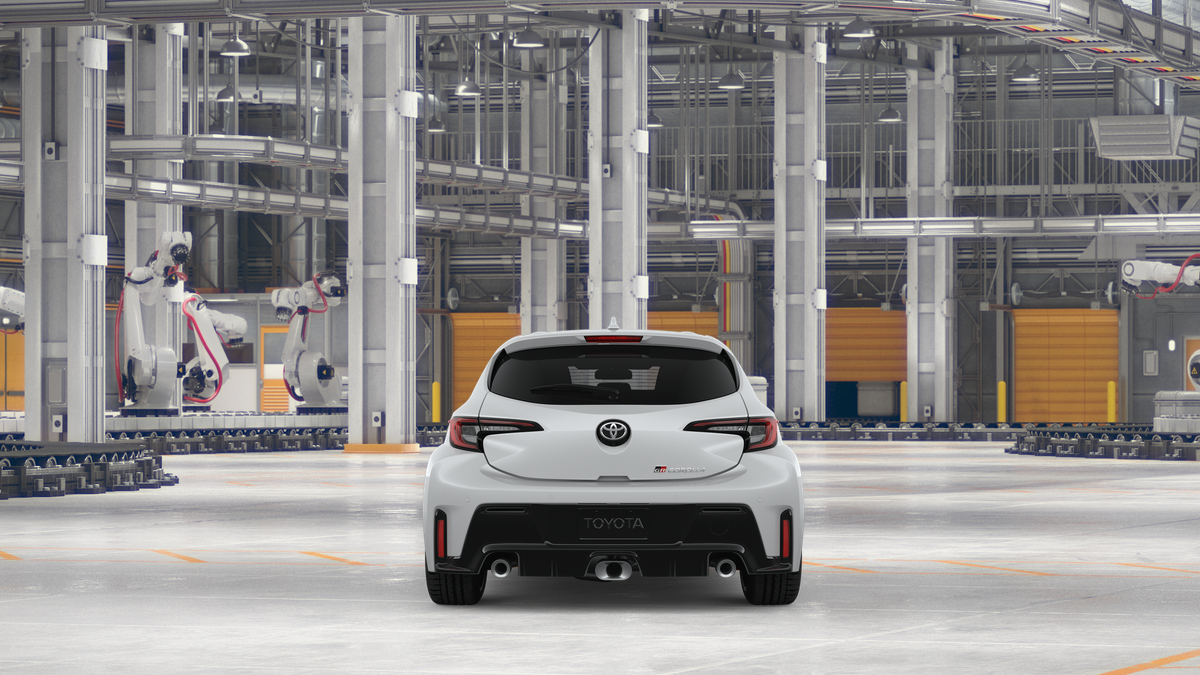 2026 Toyota GR Corolla MT