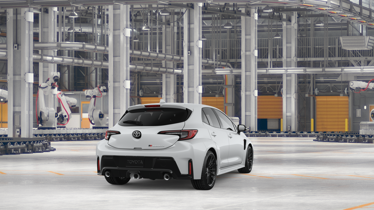2026 Toyota GR Corolla MT