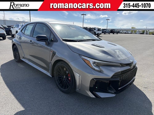2026 Toyota GR Corolla Premium Plus DAT