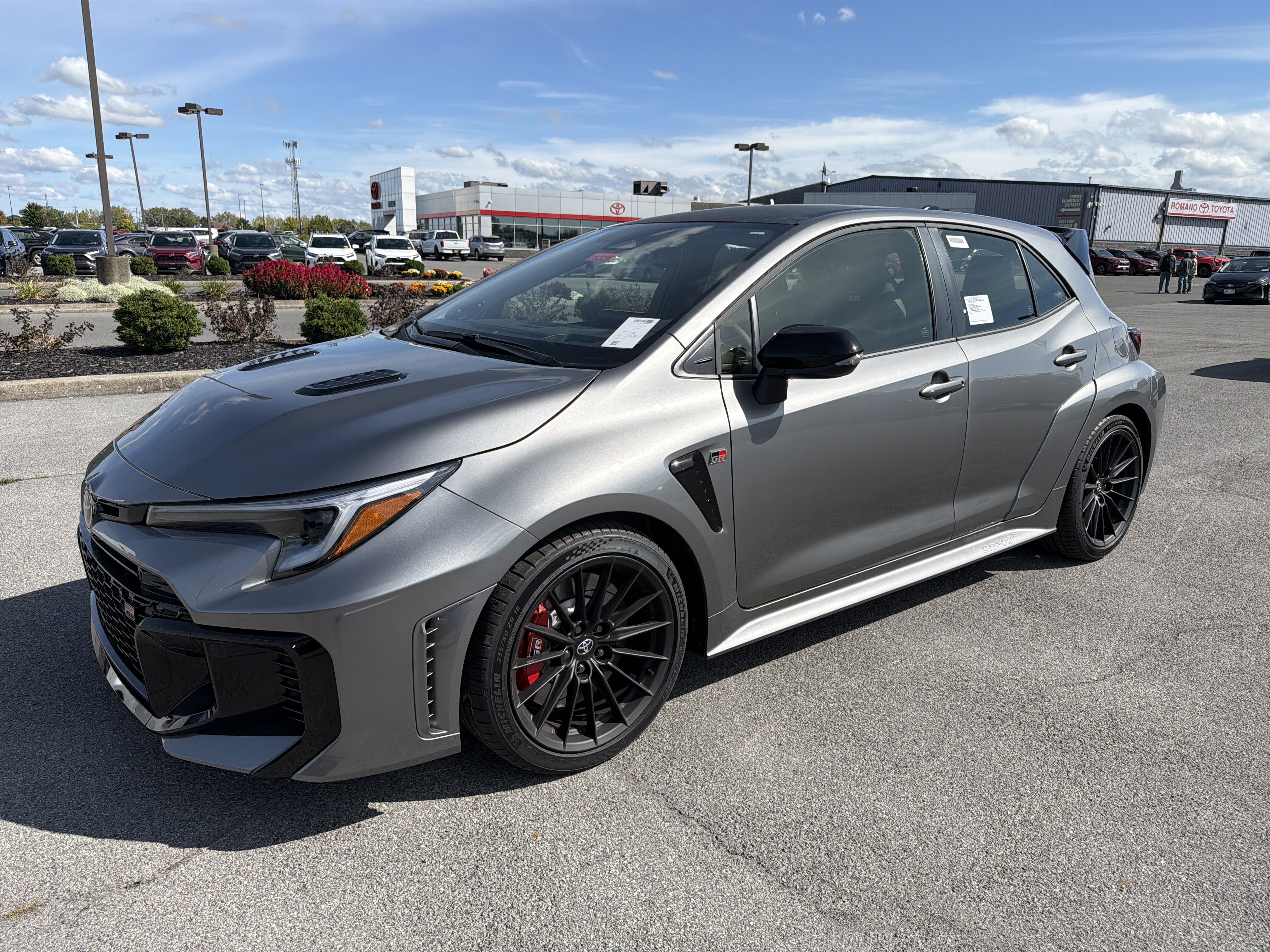 2026 Toyota GR Corolla Premium Plus DAT