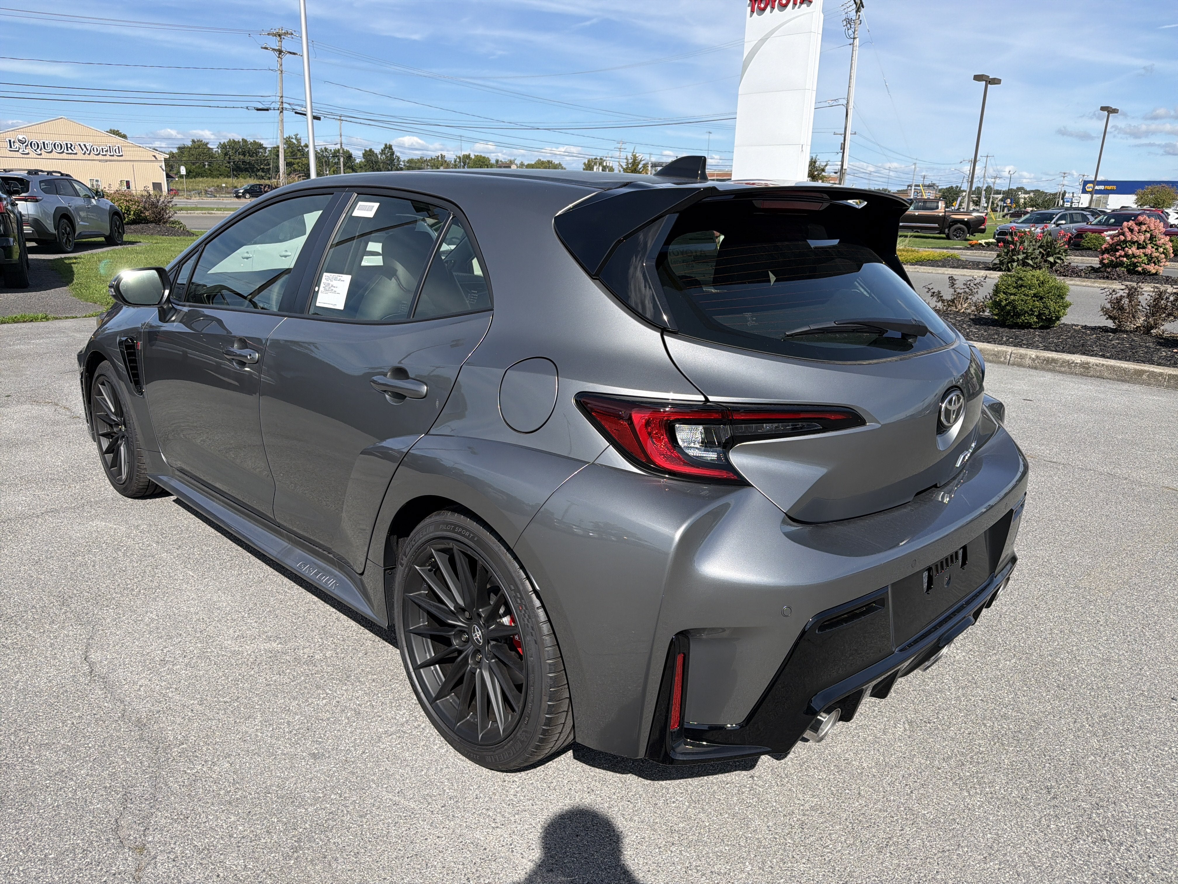 2026 Toyota GR Corolla Premium Plus DAT