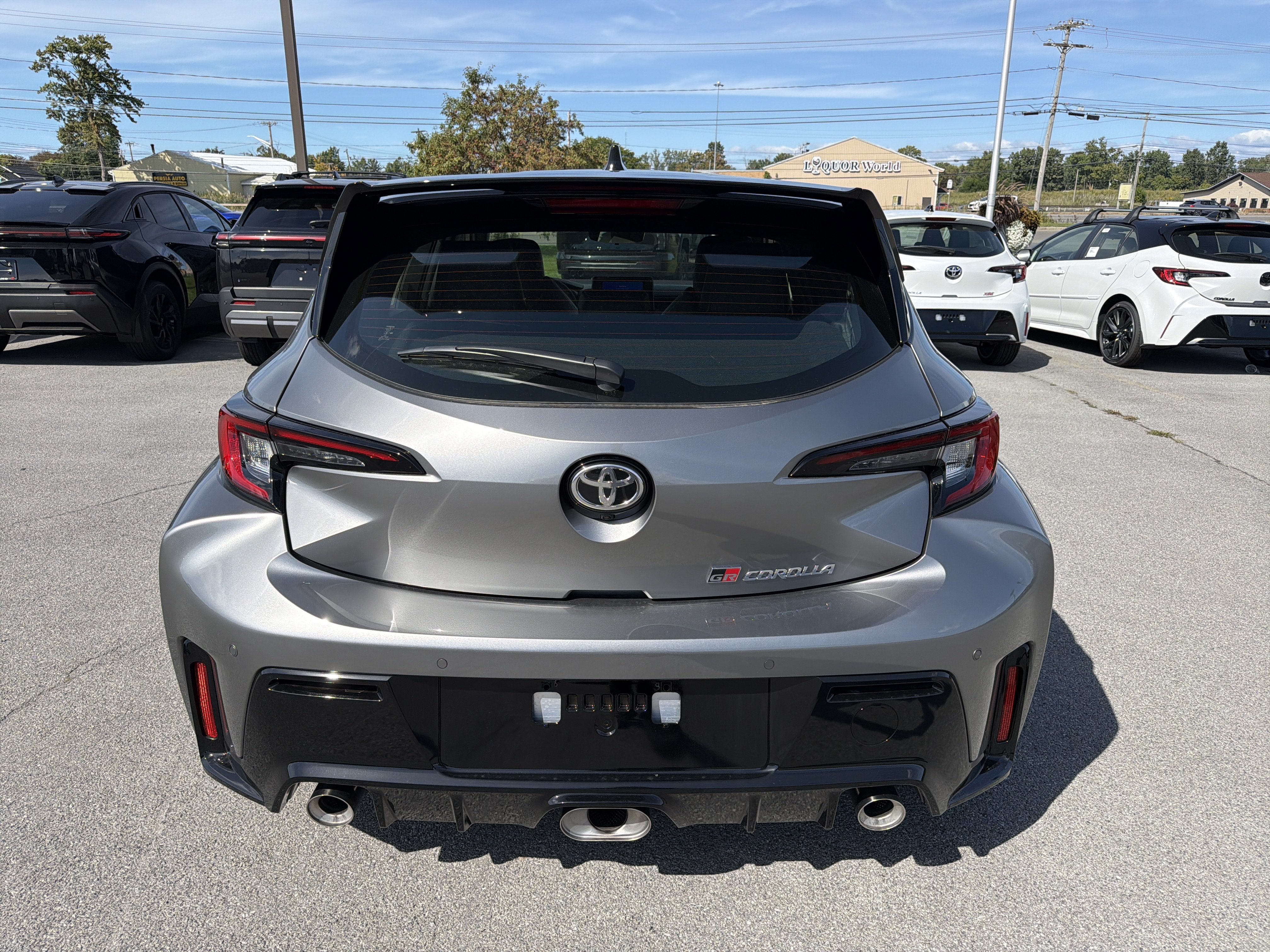 2026 Toyota GR Corolla Premium Plus DAT