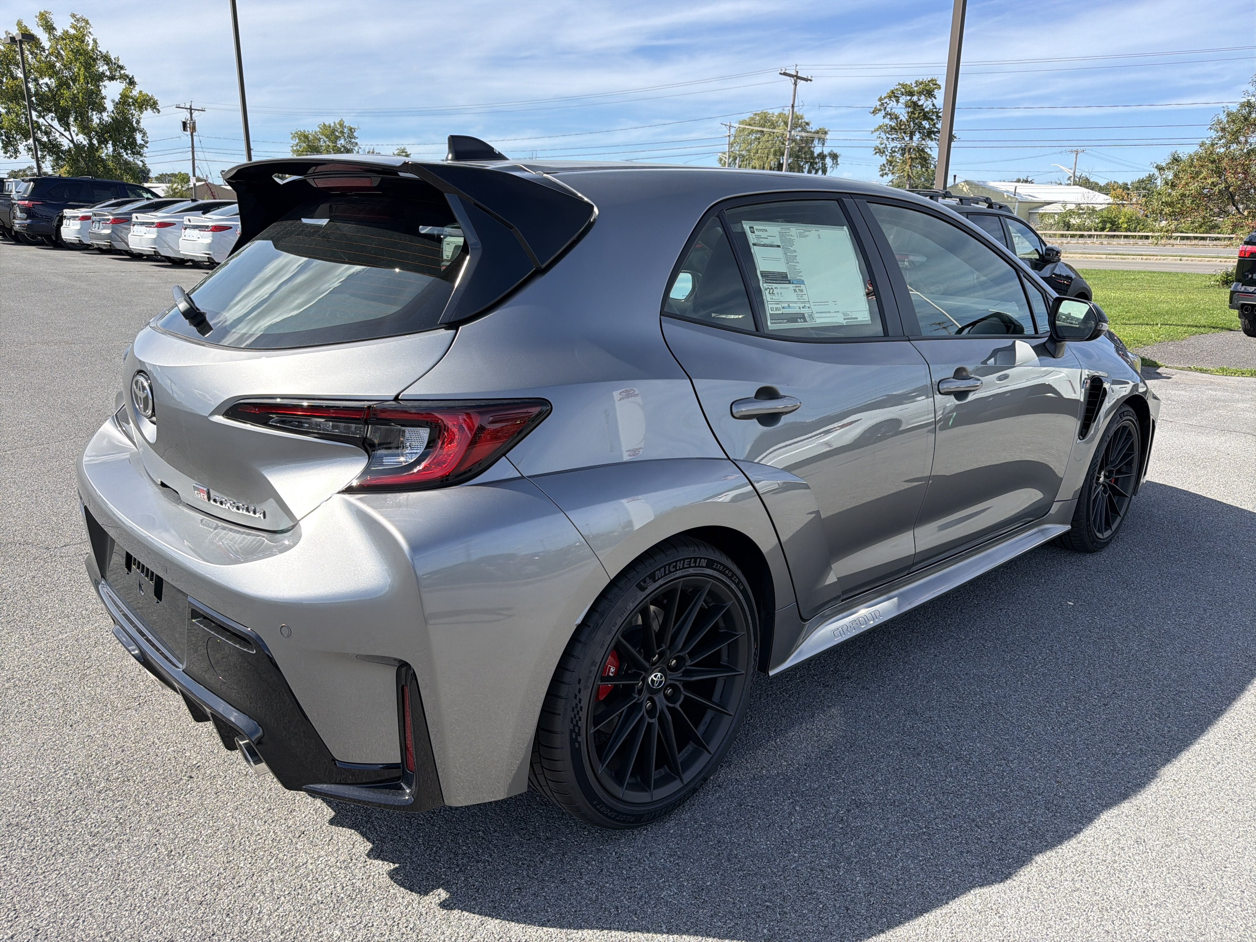 2026 Toyota GR Corolla Premium Plus DAT