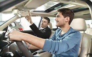 Schedule a test drive at Romano Toyota in East Syracuse, NY.