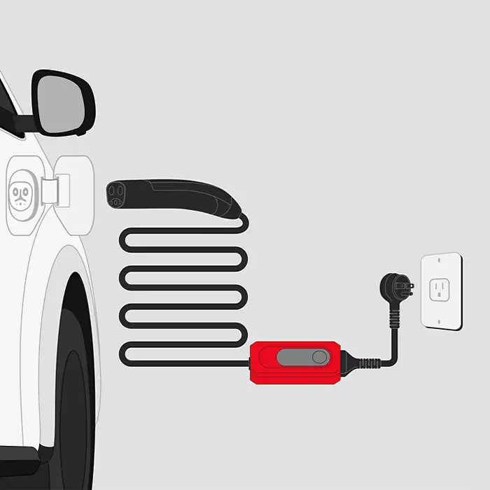 illustration of level3 charging - Romano Toyota in East Syracuse NY