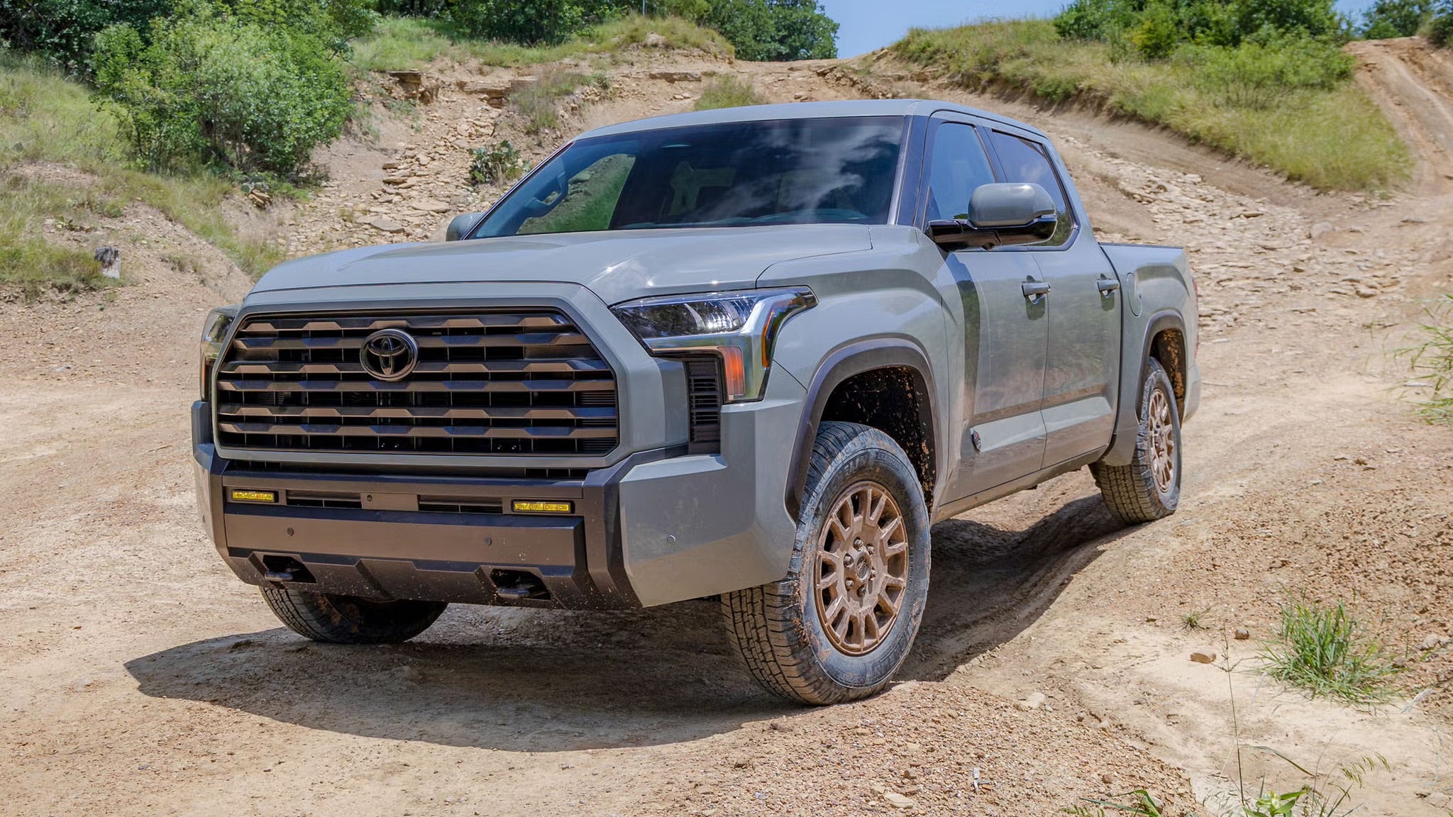 2027 Toyota Tundra full-size pickup truck for sale in Rome, NY at Romano Toyota