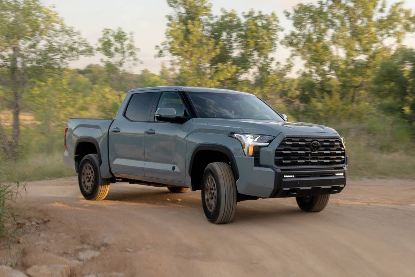 2027 Toyota Tundra full-size pickup truck for sale in Syracuse, NY at Romano Toyota