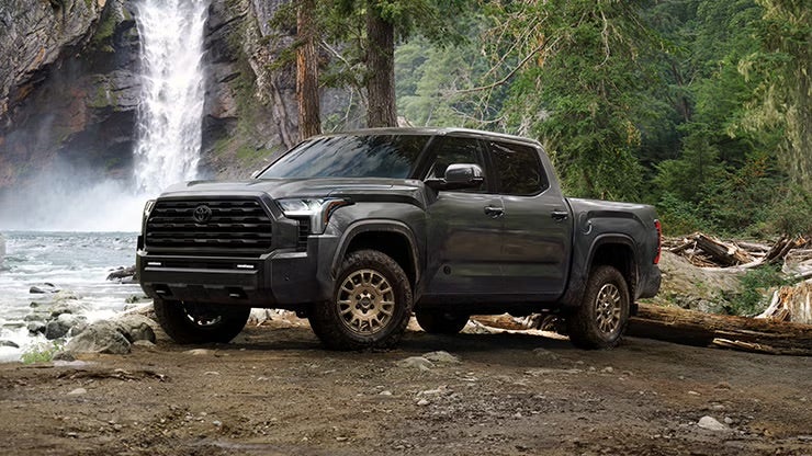 2027 Toyota Tundra full-size pickup truck for sale in North Syracuse, NY at Romano Toyota