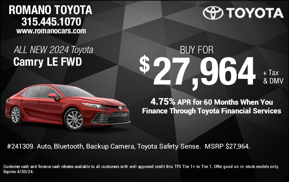 Toyota Camry Syracuse Ny