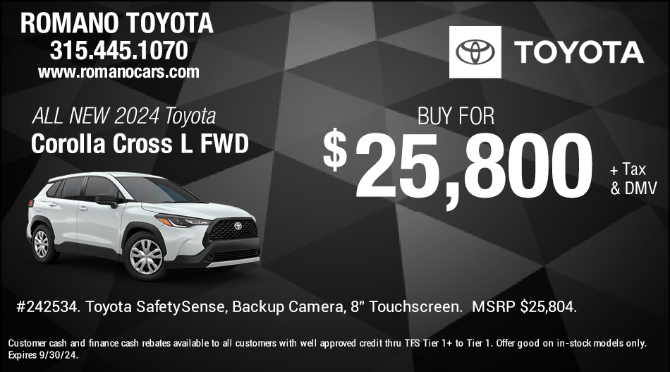  Romano Toyota Specials East Syracuse, NY